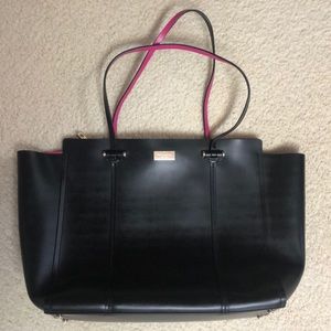 Kate Spade black purse